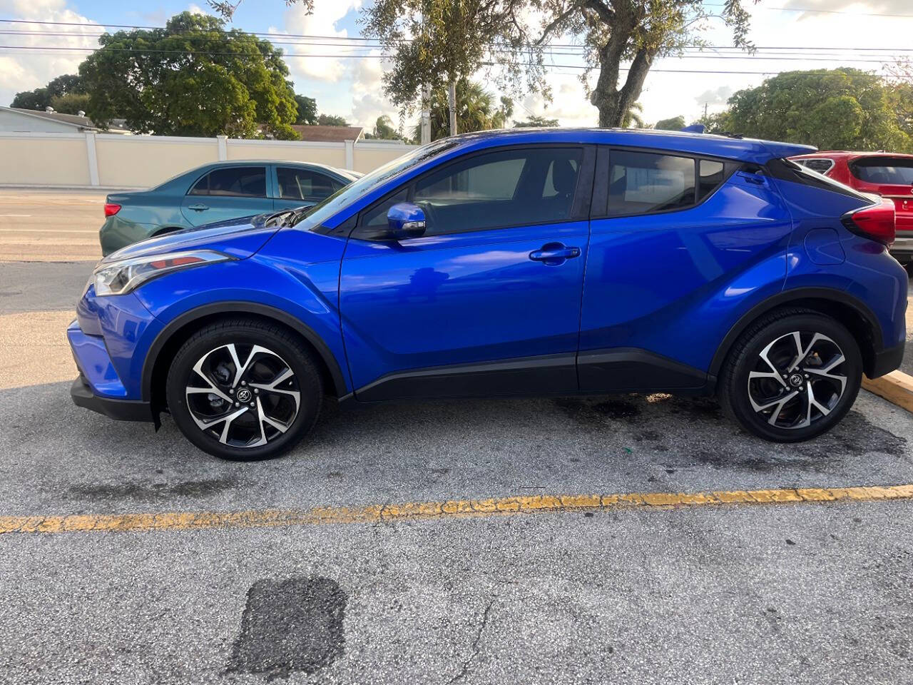 2018 Toyota C-HR for sale at M & J UNITED AUTO SALES in LAUDERDALE LAKES, FL