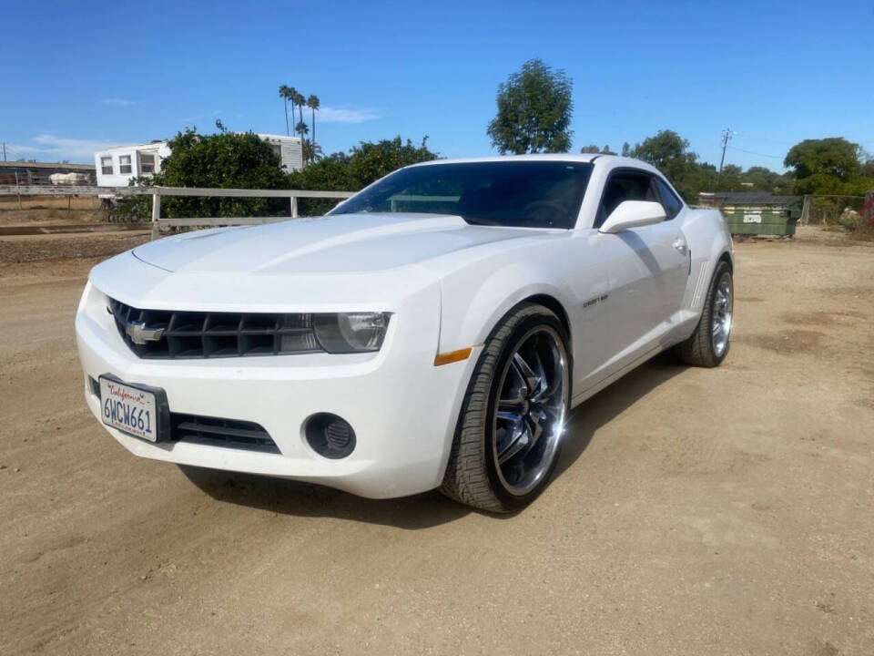 2012 Chevrolet Camaro 1LS's photo