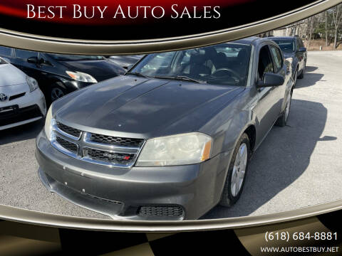 2012 Dodge Avenger for sale at Best Buy Auto Sales in Murphysboro IL