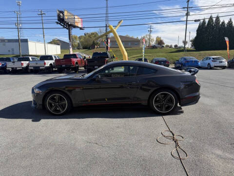 2022 Ford Mustang Mach 1