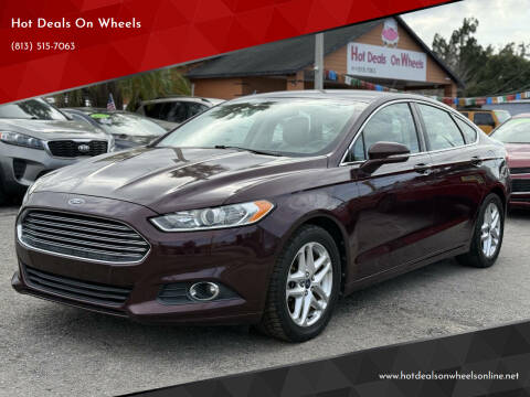 2013 Ford Fusion SE