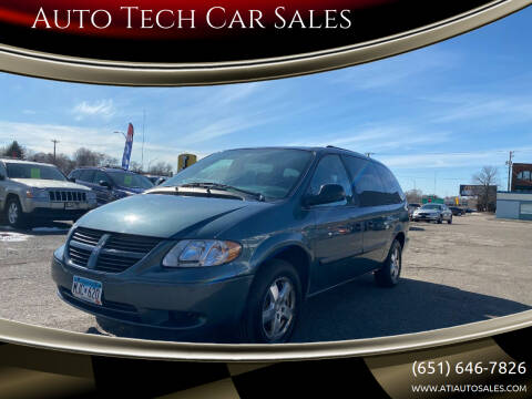 2006 Dodge Grand Caravan for sale at Auto Tech Car Sales in Saint Paul MN