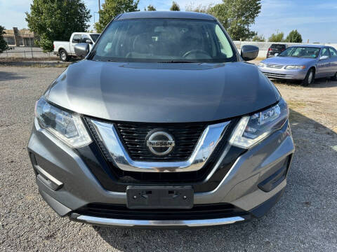 2018 Nissan Rogue S