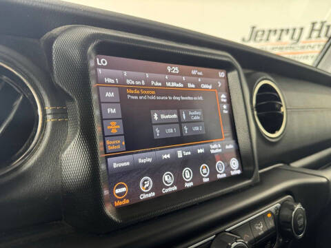 2022 Jeep Gladiator High Altitude