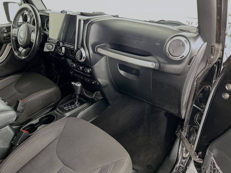 2017 Jeep Wrangler Unlimited