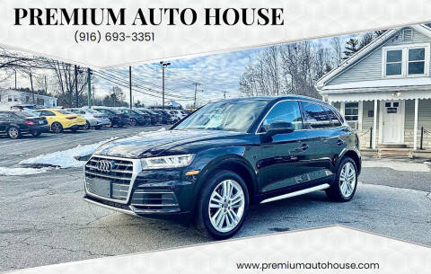 2018 Audi Q5 2.0T quattro Premium Plus