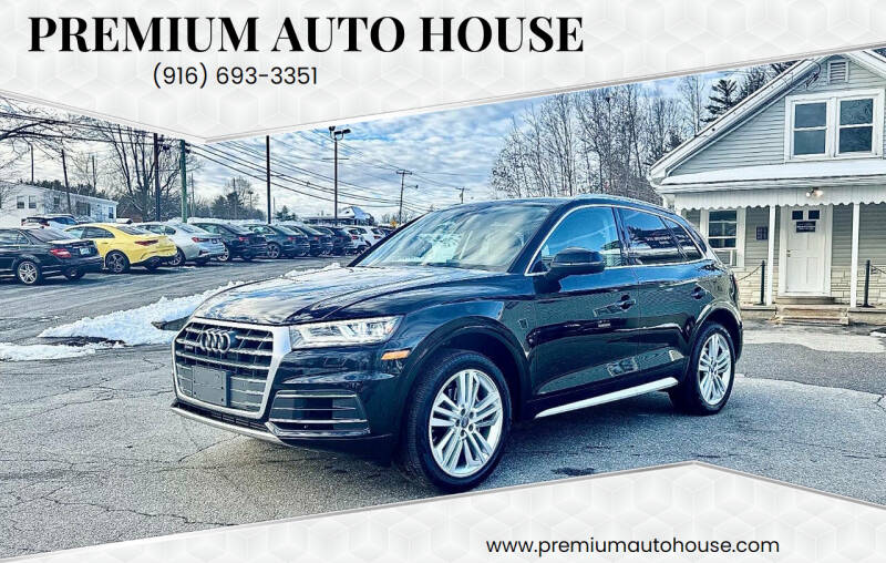 2018 Audi Q5 2.0T quattro Premium Plus