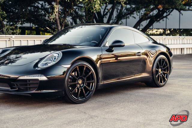 2013 Porsche 911 Carrera