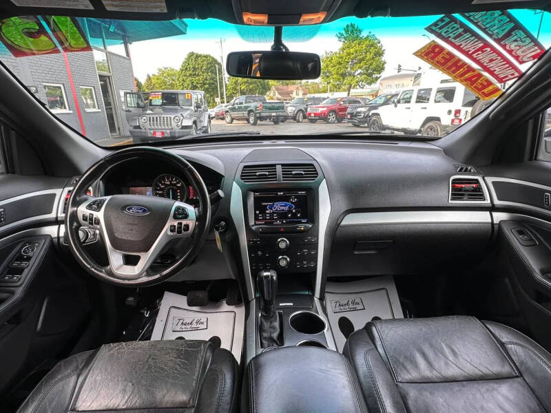 2013 Ford Explorer XLT