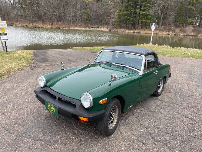 1977 MG Midget for sale at Classic Car Deals in Cadillac MI