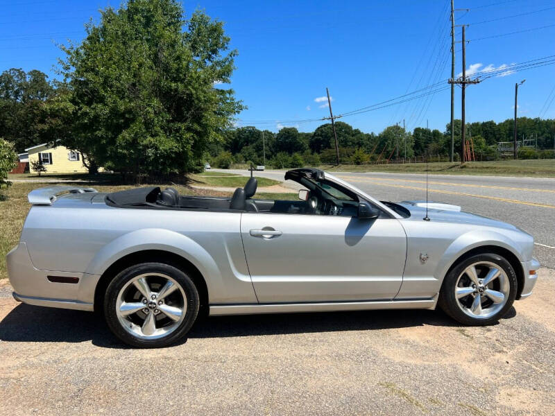 2009 Ford Mustang for sale at Gibson Automobile Sales in Spartanburg SC