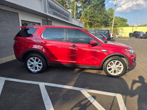 2018 Land Rover Discovery Sport HSE