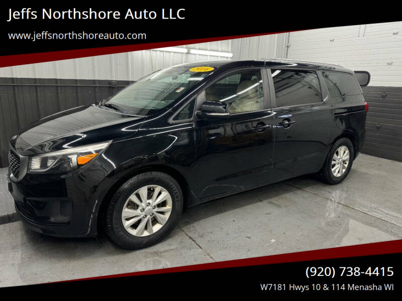 2016 Kia Sedona for sale at Jeffs Northshore Auto LLC in Menasha WI