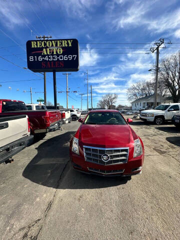 2009 Cadillac CTS for sale at Recovery Auto Sale in Independence MO