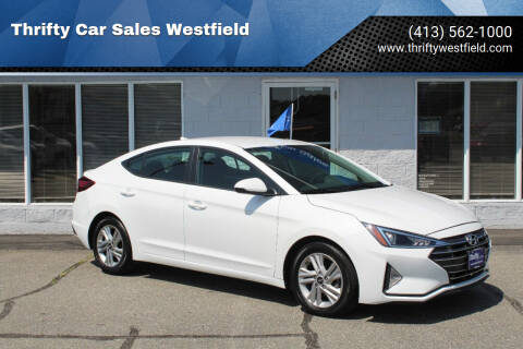 2020 Hyundai Elantra for sale at Thrifty Car Sales Westfield in Westfield MA