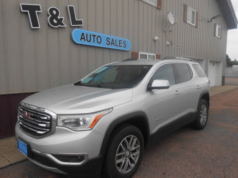 2019 GMC Acadia SLE-2