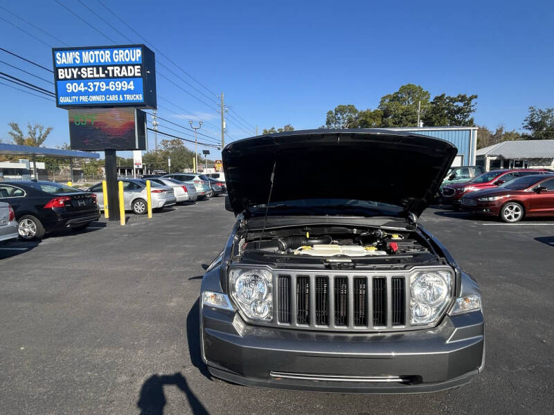 2012 Jeep Liberty Sport