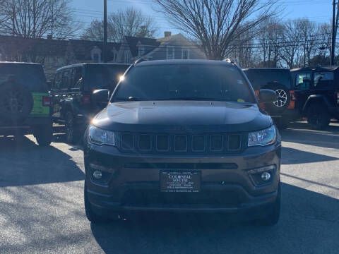2021 Jeep Compass 80th Anniversary Edition