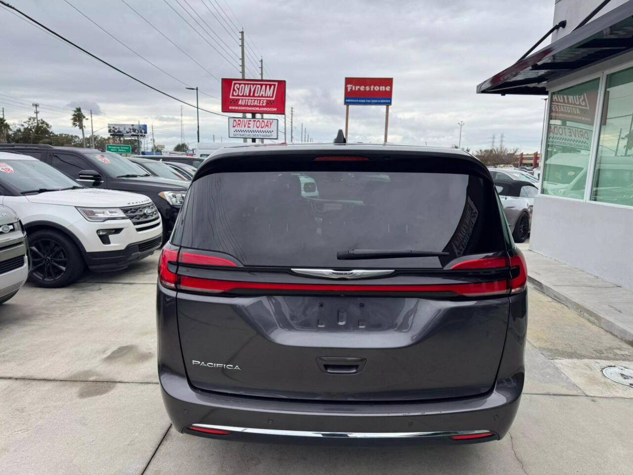 2023 Chrysler Pacifica for sale at Sonydam Auto Sales Orlando in Orlando, FL