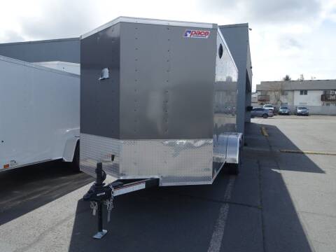 2023 Look Cargo Trailer PSCAB7.0X14TE2FF for sale at Siamak's Car Company llc in Salem OR