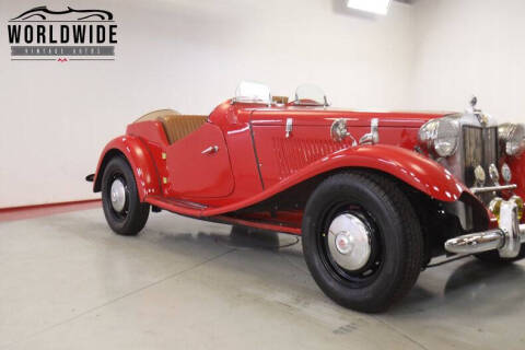 1966 MG TD