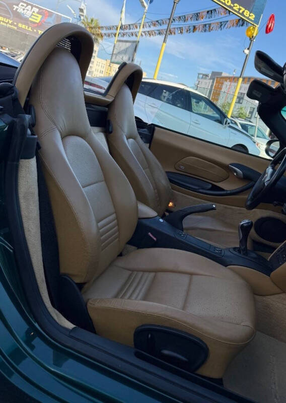 2001 Porsche Boxster