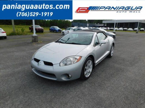 2007 Mitsubishi Eclipse Spyder for sale at Paniagua Auto Mall in Dalton GA