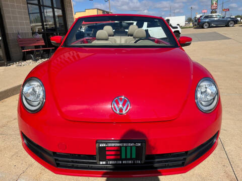 2013 Volkswagen Beetle Convertible 2.5L PZEV