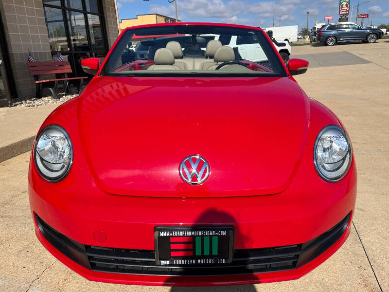 2013 Volkswagen Beetle Convertible 2.5L PZEV