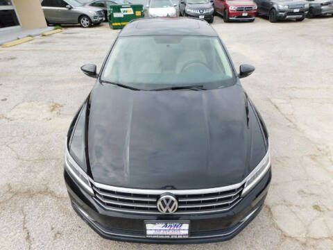 2016 Volkswagen Passat