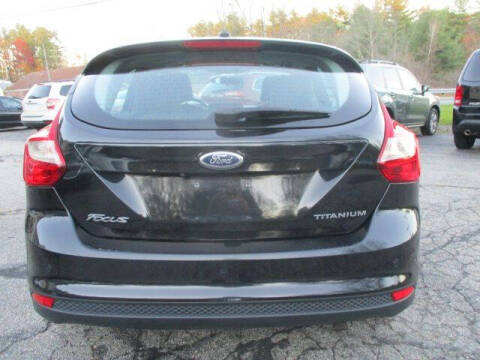 2014 Ford Focus Titanium