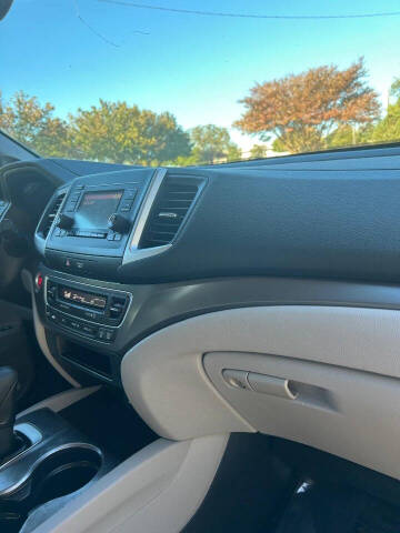 2016 Honda Pilot LX