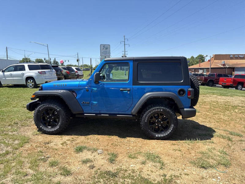 2022 Jeep Wrangler
