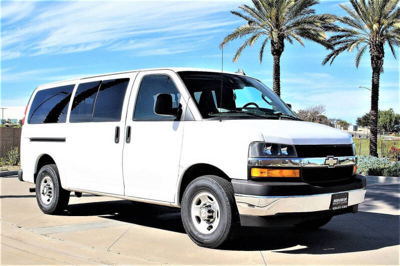 2019 Chevrolet Express LT 3500