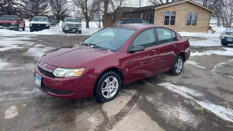 2004 Saturn Ion for sale at COUNTRYSIDE AUTO INC in Austin MN