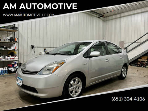 2007 Toyota Prius for sale at AM AUTOMOTIVE in Forest Lake MN