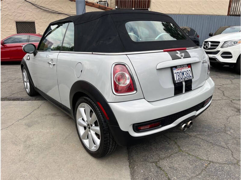 2013 MINI Convertible Cooper S