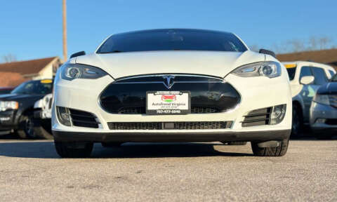 2014 Tesla Model S P85D