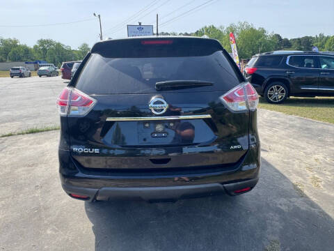 2016 Nissan Rogue S