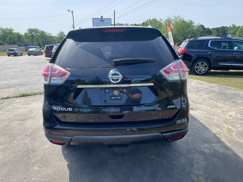 2016 Nissan Rogue S