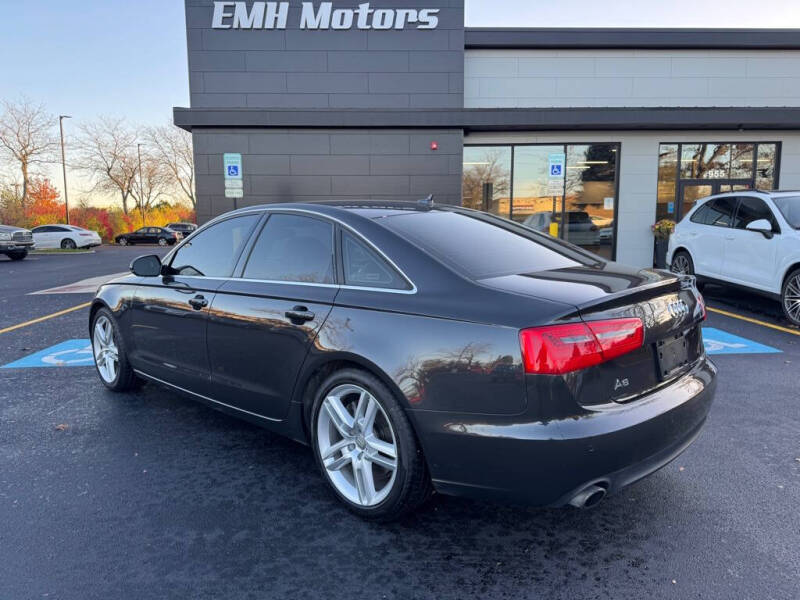 2014 Audi A6 2.0T quattro Premium Plus
