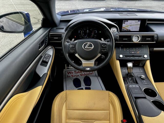 2016 Lexus RC 350