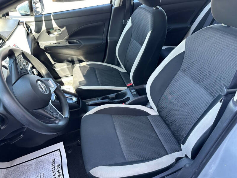 2021 Nissan Versa SV