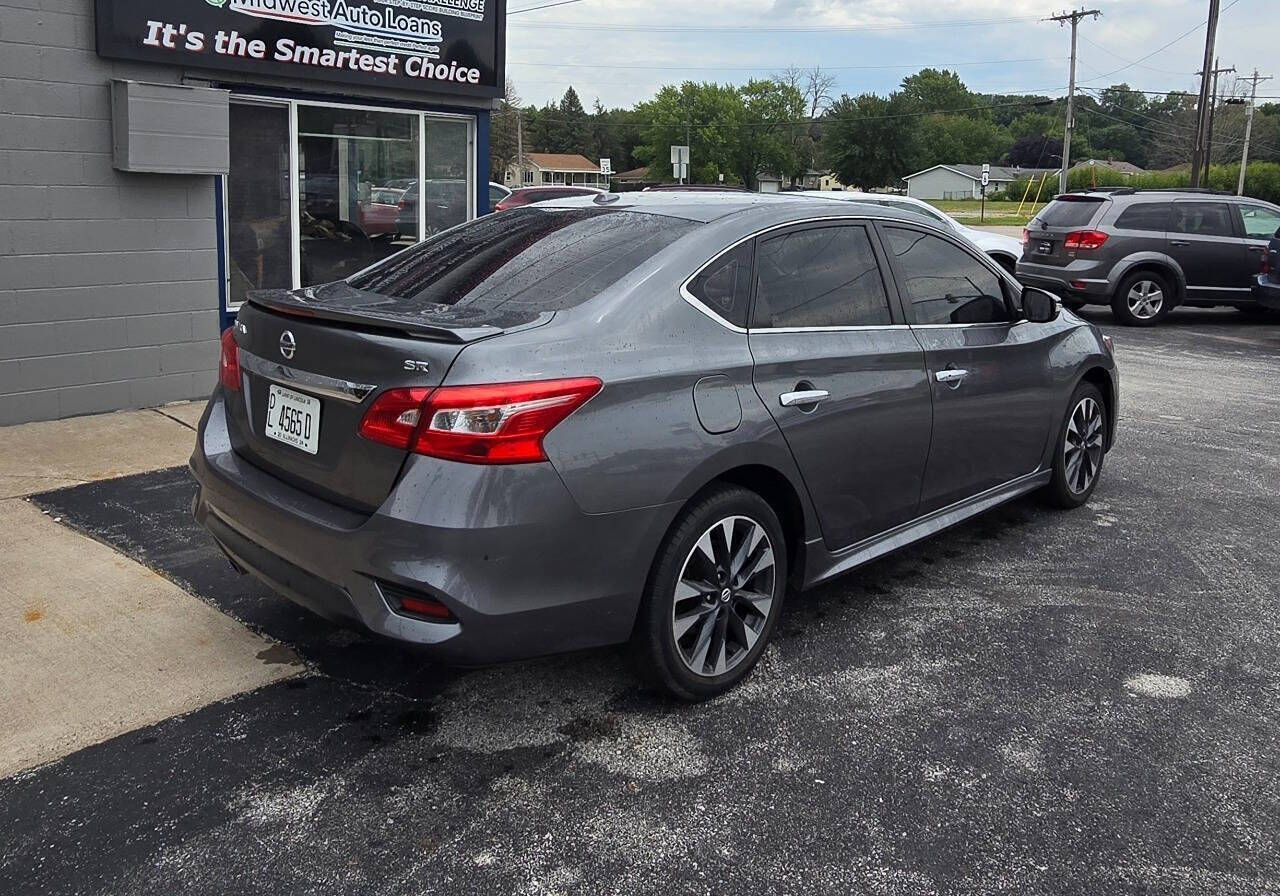 2019 Nissan Sentra for sale at Midwest Auto Loans in Davenport, IA