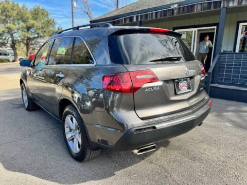 2012 Acura MDX SH-AWD w/Tech