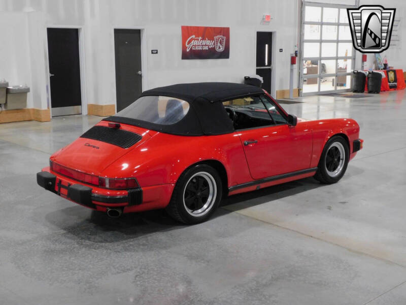 1987 Porsche 911 Carrera