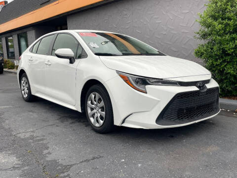 2021 Toyota Corolla for sale at Ole Ben Franklin Motors KNOXVILLE - Clinton Highway in Knoxville TN
