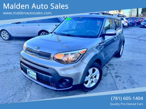 2019 Kia Soul for sale at Malden Auto Sales in Malden MA