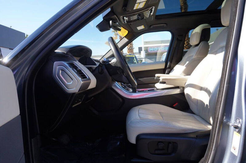 2020 Land Rover Range Rover Sport HSE