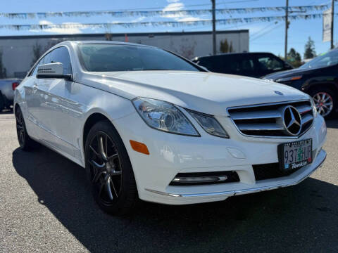 2013 Mercedes-Benz E-Class E 350